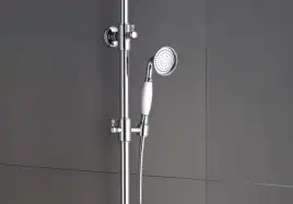 Душевая система Aquatek КЛАССИК AQ2563CR с термостатом, Хром