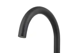 Смеситель для кухни Aquatek Вега AQ1082MB поворотный излив, Черный матовый