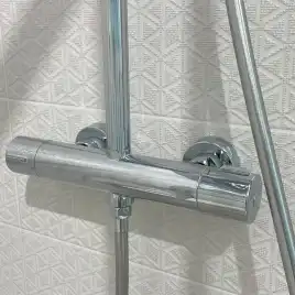 Душевая система AVS Pluvia 804-004-CR, хром