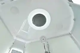 Душевая кабина AvaCan EM2912LLED 120x90 см, низкий поддон, с крышей, левая
