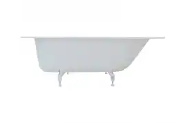 Ванна из искусственного мрамора Aquanet Lotos Stone Slim 180x80 AQ-00368588
