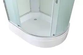 Душевая кабина AvaCan EM3912LLED 120x90 см, средний поддон, с крышей, левая