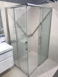 Душевой уголок AVS Куб 120x90 пофиль хром, стекло прозрачное, 803-0020-195-1290-CR-T