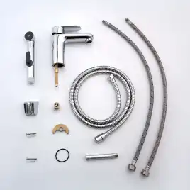 Смеситель для раковины Aquatek Ника AQ1812CR, Хром