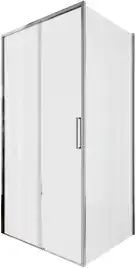 Душевой уголок Aquanet Pleasure Evo 100x90 AE65-100x90-CT профиль хром, прозрачное стекло