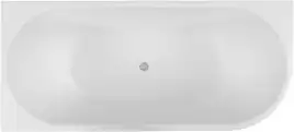 Акриловая ванна Aquanet Family Elegant A 180x80 3805-N-MW, белая матовая
