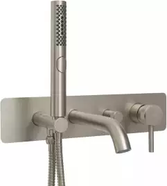 Смеситель для ванны с душем Allen Brau Priority 5.31006-BN встраиваемый, с внутренней частью, Никель