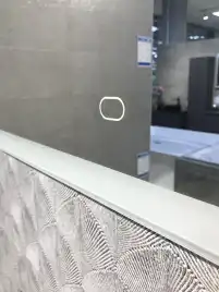 Зеркало с подсветкой AVS Ладога 120х60 см, антипар