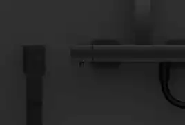 Душевая система  Vincea Next VSFS-1N0TMB VSFS-1N0TMB  с термостатом, черный матовый