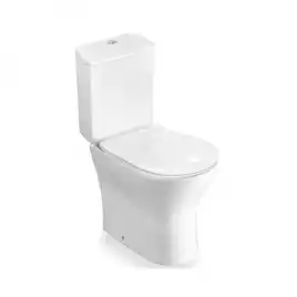 Напольный унитаз Roca Leon 342649000, белый