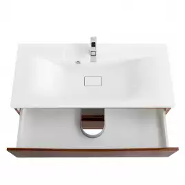 Тумба под раковину BelBagno MARINO-1000-2C-SO-RC-P подвесная Rovere Ciliegio
