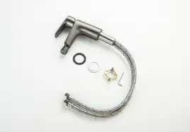 Смеситель для биде Aquatek Бетта AQ1118BGM, Оружейная сталь