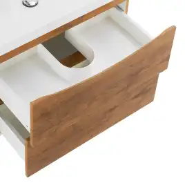 Тумба под раковину BelBagno MARINO-700-2C-SO-RN-P подвесная Rovere Nature