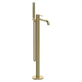 Смесители для ванны AVS Slimmer 811-112-BG напольный, брашированное золото