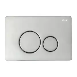 Комплект унитаза с инсталляцией унитаз ABBER Bequem AC1100-AC0105 белый и кнопкой смыва AC0121 хром