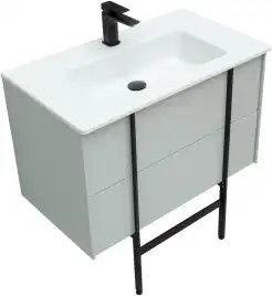 Тумба под раковину Allen Brau Reality 80 1.32005.PWM папирус матовый