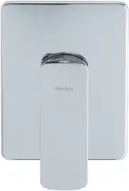 Смеситель для душа Allen Brau Infinity 5.21015-00 встраиваемый, с внутренней частью, Хром