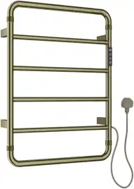 Полотенцесушитель электрический Allen Brau Priority 640х475 7.31000-GB золото брашированное