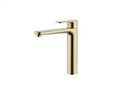 Смеситель для раковины Aquatek Ника AQ1804BG, Золото матовое