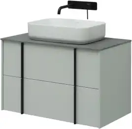 Тумба под раковину Allen Brau Reality 80 1.32005.PWM папирус матовый