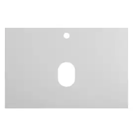 Столешница из керамогранита BelBagno KEP-70-BO Bianco Opaco