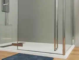 Душевой уголок Allen Brau Fantasy 160x90 3.11005-00 хром