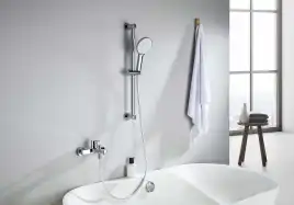 Смеситель для ванны Aquatek Лугано AQ1748CR, Хром