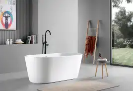 Акриловая ванна Azario RICH 170х75 AZ-6605-17075, Отдельностоящая