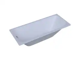 Акриловая ванна Aquatek Мия 100х70, Eco-friendly MIY100-0000001, Белая