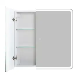 Зеркало-шкаф BelBagno SPC-MAR-800/800-2A-LED-TCH