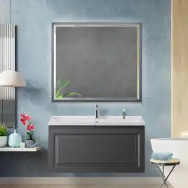 Зеркало CEZARES CZR-SPC-INT-1000-900-LED-TCH-WARM-TIT