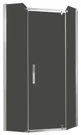 Душевой уголок Azario Edmonton 90х90х200 AZ-NNC3231-2 900 профиль Серебро, стекло Тонированное