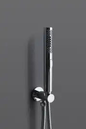 Душевая система Allen Brau Priority 5.31013-00 для душа без излива, термостатическая, с верхним душем, Хром