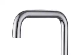 Смеситель для кухни Aquatek Вега AQ1080CR поворотный излив, Хром