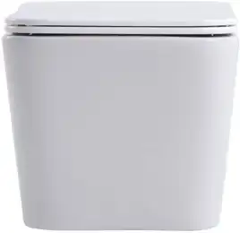 Унитаз подвесной Aquanet Trend Rimless LX-1148, с сиденьем микролифтом