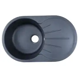 Кухонная мойка AZARIO Perla 730x450x190 искусственный мрамор, с 