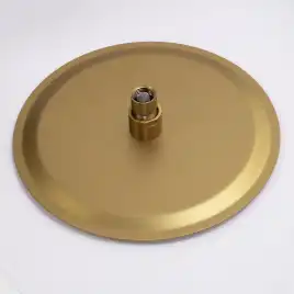 Встраиваемая душевая система AVS LUXURY 811-501-BG термостат, брашированное золото