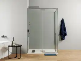 Душевой уголок Allen Brau Fantasy 160x90 3.11005-00 хром