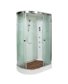 Душевая кабина AvaCan EM2012RGM 120x90 см, низкий поддон, с крышей, правая