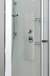 Душевая кабина AvaCan Z2912 120x90 см, низкий поддон, с крышей