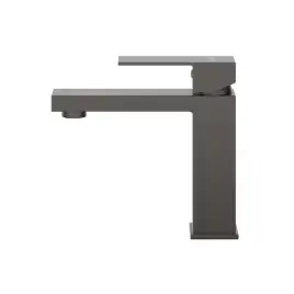 Смеситель для раковины Cezares SLIDER-LS-GM, Оружейная сталь