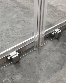 Душевая дверь CEZARES MOLVENO-BF-2-170-C-Cr-IV стекло Прозрачное, профиль Хром