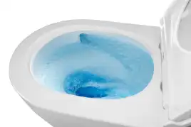 Унитаз подвесной Azario Gloria AZ-2003T подвесной, безободковый, со смывом 