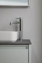 Смеситель для накладной раковины Allen Brau Priority 5.31002-00, однорычажный, высокий, Хром