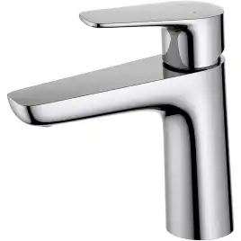 Смеситель для раковины Aquatek Бетта AQ1110CR, однорычажный, цвет Хром