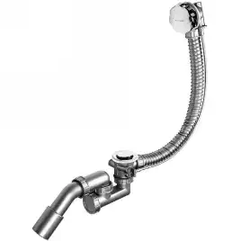 Слив-перелив для ванны Bettoserb 125315, хром