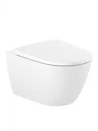Подвесной унитаз Roca Ona 530 мм, Rimless, A346687000, белый
