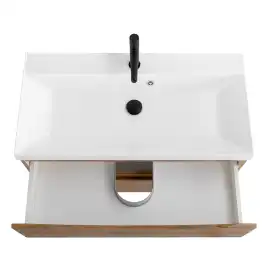 Тумба под раковину BelBagno MARINO-1000-2C-SO-RN-P подвесная Rovere Nature