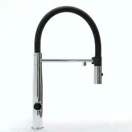 Смеситель для кухни AVS PureRiver 811-170-CR с гибким изливом, хром