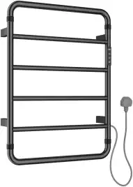 Полотенцесушитель электрический Allen Brau Priority 640х475 7.31000-GM, графит матовый